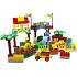 EP Line Mole ZOO 96 Bausteine + Maulwurfsfigur + 3x ZOO-Figur, empfohlen ab 3 Jahren