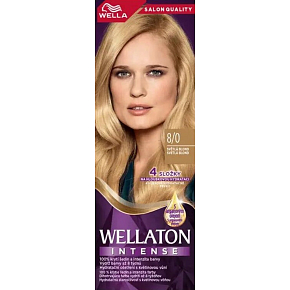 Wella Farbe für Haare Wellaton Intense 8/0 Hellblond, 110 ml