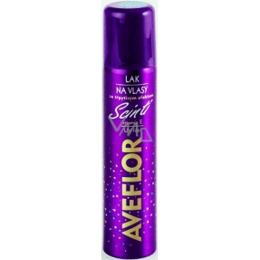 Aveflor Scinti Haarspray mit mehrfarbigem Glitzer mittelsteif 75 ml
