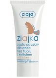 Ziaja Ziajka Beaver Zahnpasta ohne Fluor mit Xylit 50 ml