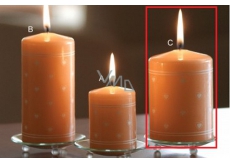 Lima Herzdruck Kerzenlachs Zylinder 70 x 100 mm 1 Stück
