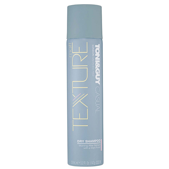 Toni & Guy Casual Trockenshampoo für alle Haartypen 250 ml