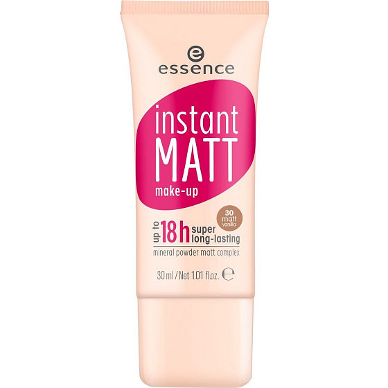 Essenz Instant Matt 30 Matt Vanille 30 ml