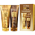 Alterna Bamboo Smooth Anti-Frizz AM / PM Starter-Kit-Set zum Glätten widerspenstiger Haare 2 x 150 ml, Geschenkset
