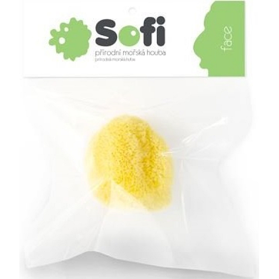 Sofi Face Natürlicher Seeschwamm 4-5 cm