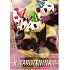 Ditipo Spielkarte zu Pandas Geburtstag Jitka Molavcová Wir mögen Tiere 224 x 157 mm
