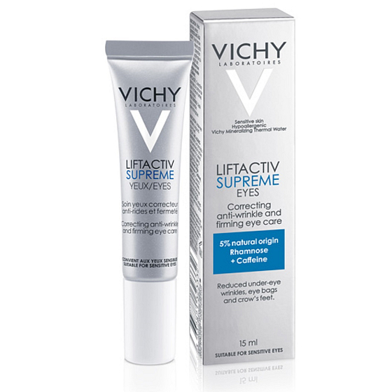 Vichy Liftactiv Supreme Anti-Falten-Augenpflege 15 ml