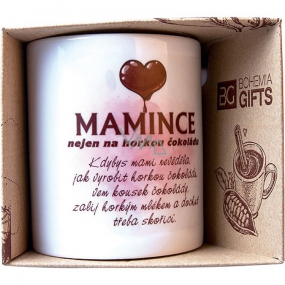 Böhmen Geschenke Keramikbecher mit Bild Für Mutter 350 ml
