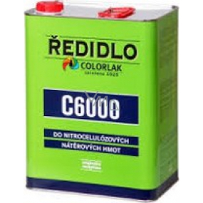 Colorlak Thinner C6000 für Nitrocellulosefarben 9 l