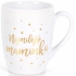 Albi Becher mit Goldtext Beste Mutter weiß 300 ml