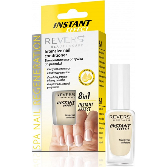 Revers Instant Effect 8in1 Express Regeneration regenerierender Nagellack 10 ml
