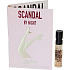 Jean Paul Gaultier Scandal by Night Eau de Parfum für Frauen 1,5 ml mit Spray, Fläschchen