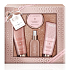 Baylis & Harding Jojoba-, Seiden- und Mandelöl-Körperlotion 100 ml + Duschcreme 100 ml + Körperspray 50 ml + Körperbutter 50 ml Körperpflege-Kosmetikset
