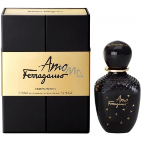 Salvatore Ferragamo Amo Ferragamo Limited Edition Eau de Parfum für Frauen 50 ml