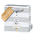 BSB Luxus Geschenk Papiertüte 36 x 26 x 14 cm Weihnachten VDT 428 - A4