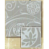 Nekupto Geschenkpapier 70 x 200 cm Weihnachtssilber, Flasche