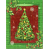 Nekupto Geschenk Papiertüte 46 x 33 x 10,5 cm Weihnachten 1493 50 WBXL