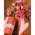 Nekupto Geschenk Papiertüte 18 x 23 x 10 cm Rose, Geschenk 1731 30 KFM