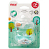 Baby Farlin Chu Chu Cherry Schnuller Silikon Tröster 0+ Monate blau