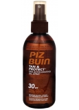 Piz Buin Tan & Protect SPF30 wasserdichtes Schutzöl beschleunigt den Bräunungsprozess 150 ml Spray