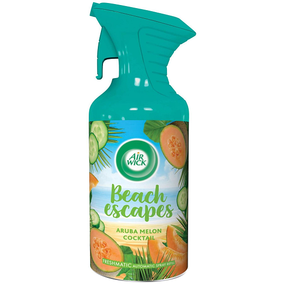 Air Wick Beach Escapes Aruba Melonen Cocktail Lufterfrischer Spray 250 ml