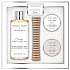 Baylis & Harding Orange, Bergamotte und Lorbeerblätter Badekristalle 50 g + Reinigungsreinigungsgel 300 ml + Körperbutter 50 ml + Massagerolle, Kosmetikset