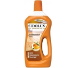 Sidolux Premium Floor Care Orangenöl-Spezialwaschmittel für Holz- und Laminatböden 750 ml