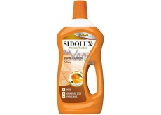 Sidolux Premium Floor Care Orangenöl-Spezialwaschmittel für Holz- und Laminatböden 750 ml