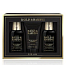 Baylis & Harding Men Black Pepper and Ginseng 2in1 Shampoo und Duschgel 100 ml + Aftershave Balsam 100 ml + Hautreinigungsgel 50 ml, Kosmetikset für Männer