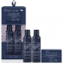 Baylis & Harding Men Pink Pepper and Agarwood 2 in 1 Shampoo und Duschgel 240 ml + Aftershave Balsam 240 ml + Toilettenseife 100 g, Kosmetikset für Männer