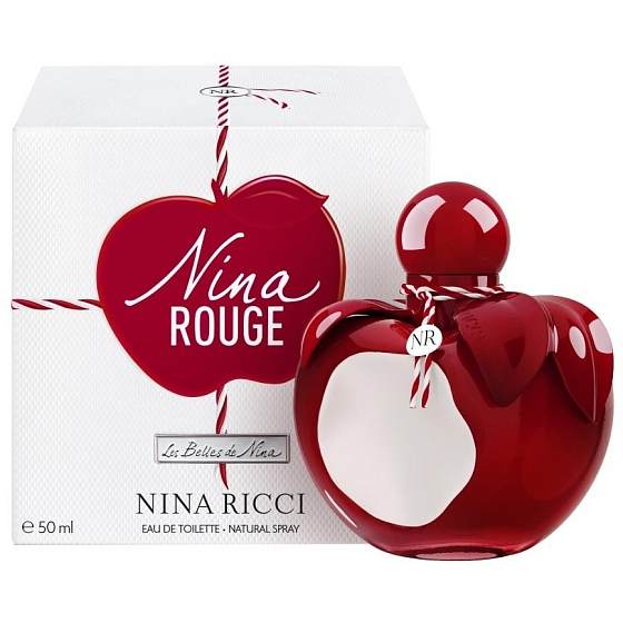 Nina Ricci Nina Rouge EdT 50 ml Eau de Toilette Damen