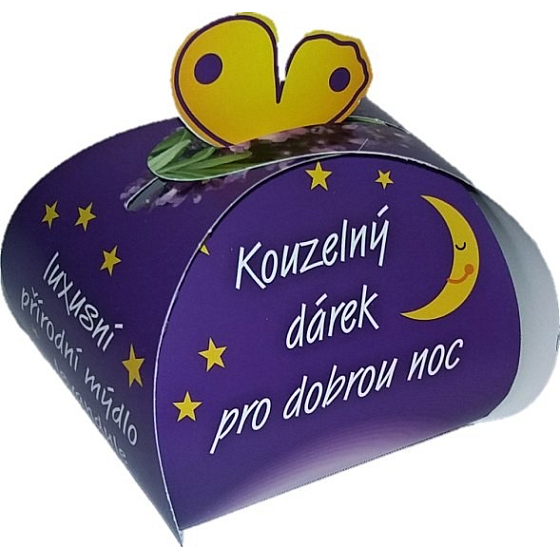 Kappus Naturseife aus Pflanzenölen Ein magisches Geschenk für eine gute Nacht 50 g