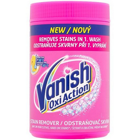 Vanish Oxi Action Fleckenentfernerpulver 625 g