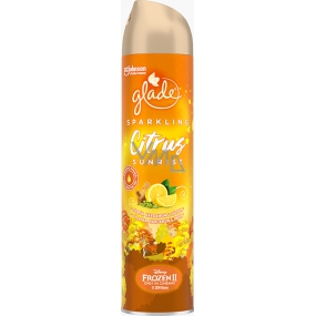 Glade Citrus Sunrise mit dem Duft von Zitrone, Kardamom und Ingwer Lufterfrischer Spray 300 ml