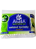 AbellA Premium ECO Wattestäbchen Beutel, 100 Stück