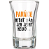 Nekupto Lachen Glas Geschenk Schuss erschossen! 0,04 l