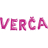 Albi Aufblasbarer Name Verča 49 cm