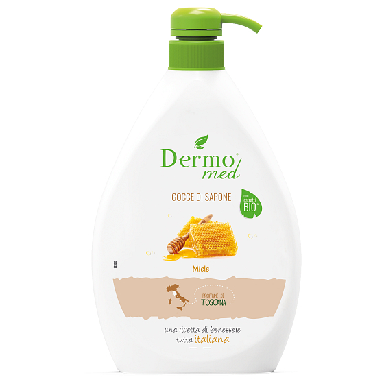Dermomed Bio Med Toscana Flüssigseifenspender 600 ml