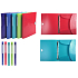 Exacompta Offix Ringbinder, Rücken 2 cm, A4 PP, 1 Stück, Mischung aus 5 Farben