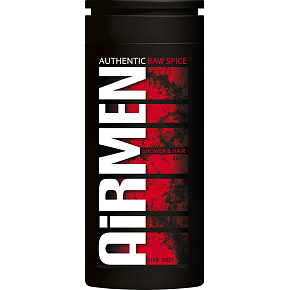 Authentic Airmen Raw Spice Duschgel & Shampoo, 400 ml