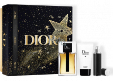 Christian Dior Homme Eau de Toilette 100 ml + Eau de Toilette 10 ml + Duschgel 50 ml, Geschenkset