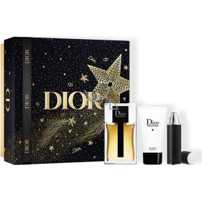 Christian Dior Homme Eau de Toilette 100 ml + Eau de Toilette 10 ml + Duschgel 50 ml, Geschenkset Christian Dior Homme Eau de Toilette 100 ml + Eau de Toilette 10 ml + Duschgel 50 ml, Geschenkset