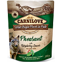 Carnilove Hundebeutel Paté Fasan mit Himbeerblättern zellfreie Taschen für erwachsene Hunde 300 g