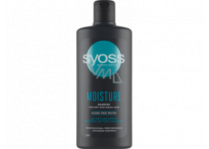 Syoss Moisture Shampoo für trockenes und geschwächtes Haar 440 ml