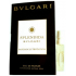 Bvlgari Splendida Patchouli Zelt Eau de Parfum für Frauen 1,2 ml mit Spray, Fläschchen