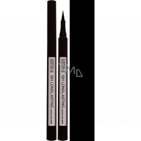 Gabriella Salvete 12H Longlasting Liquid Eyeliner flüssiger Eyeliner in Extreme Black 1,2 ml Stift