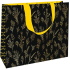 Nekupto Geschenkpapiertüte Luxus 30 x 23 x 12 cm Wiesenblumen 2044 L - LFL