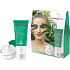 Dermacol Cannabis entgiftende Tonmaske 100 ml + Gesichtscreme 50 ml, Kosmetikset