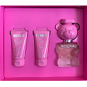 Moschino Toy 2 Bubble Gum Eau de Toilette für Frauen 50 ml + Körperlotion 50 ml + Duschgel 50 ml, Geschenkset für Frauen