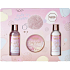 Sunkissed Schlüsselanhänger Geschenk Bubble Boutique Duschgel 80 ml + Körperpeeling 60 ml + Körperlotion 80 ml + Schlüsselanhänger, Kosmetikset für Frauen